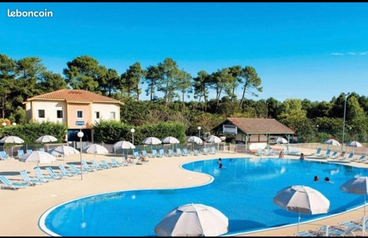 Soustons Plage Maison Terrasse 2 Pers Et 1 Enfant Les Villas Du Lac Tennis Mini Golf Ngoại thất bức ảnh