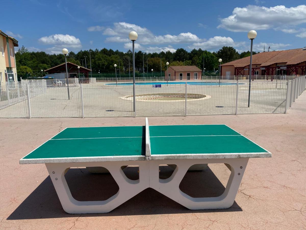 Soustons Plage Maison Terrasse 2 Pers Et 1 Enfant Les Villas Du Lac Tennis Mini Golf Ngoại thất bức ảnh